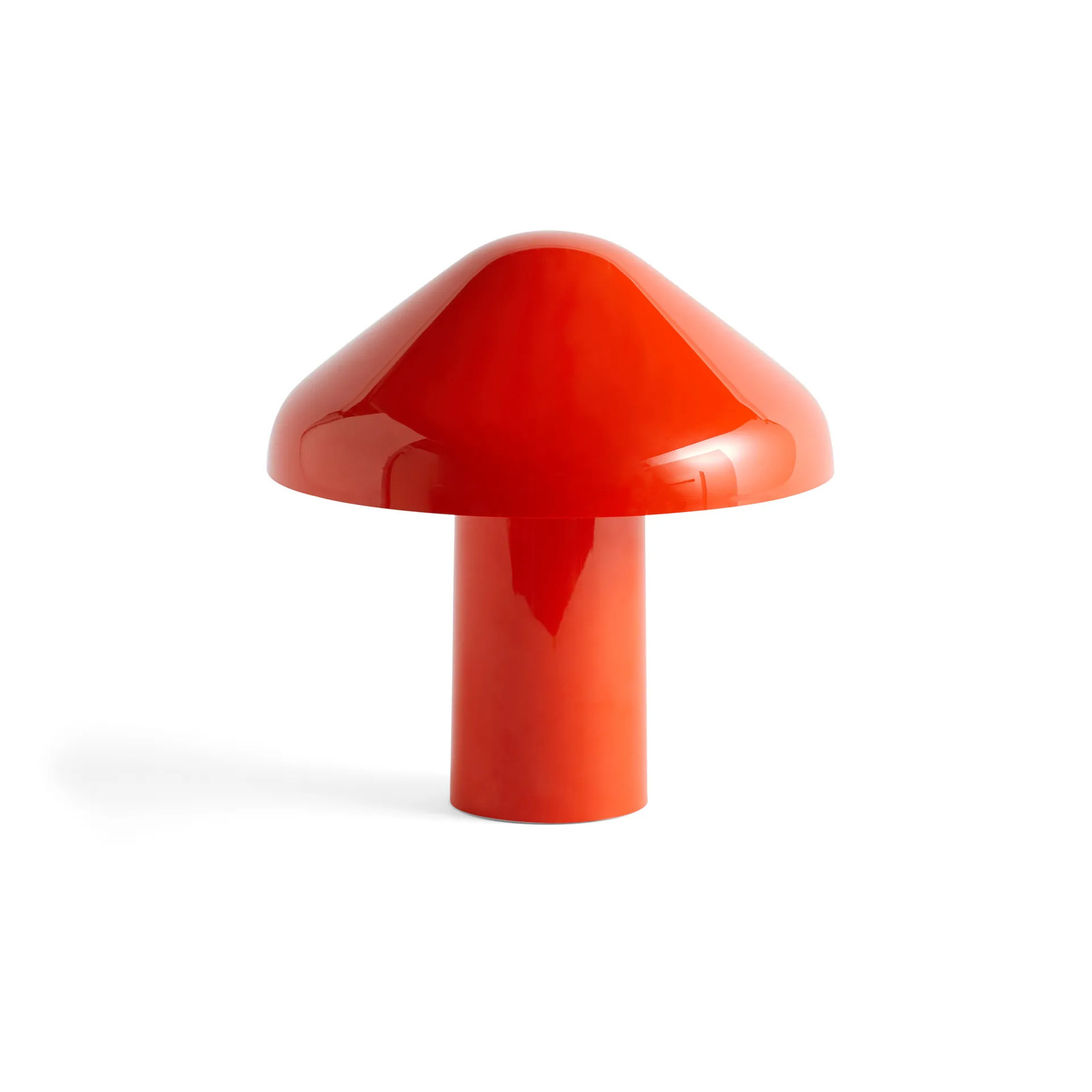 HAY Pao Portable tafellamp Rood met oplaadbare accu