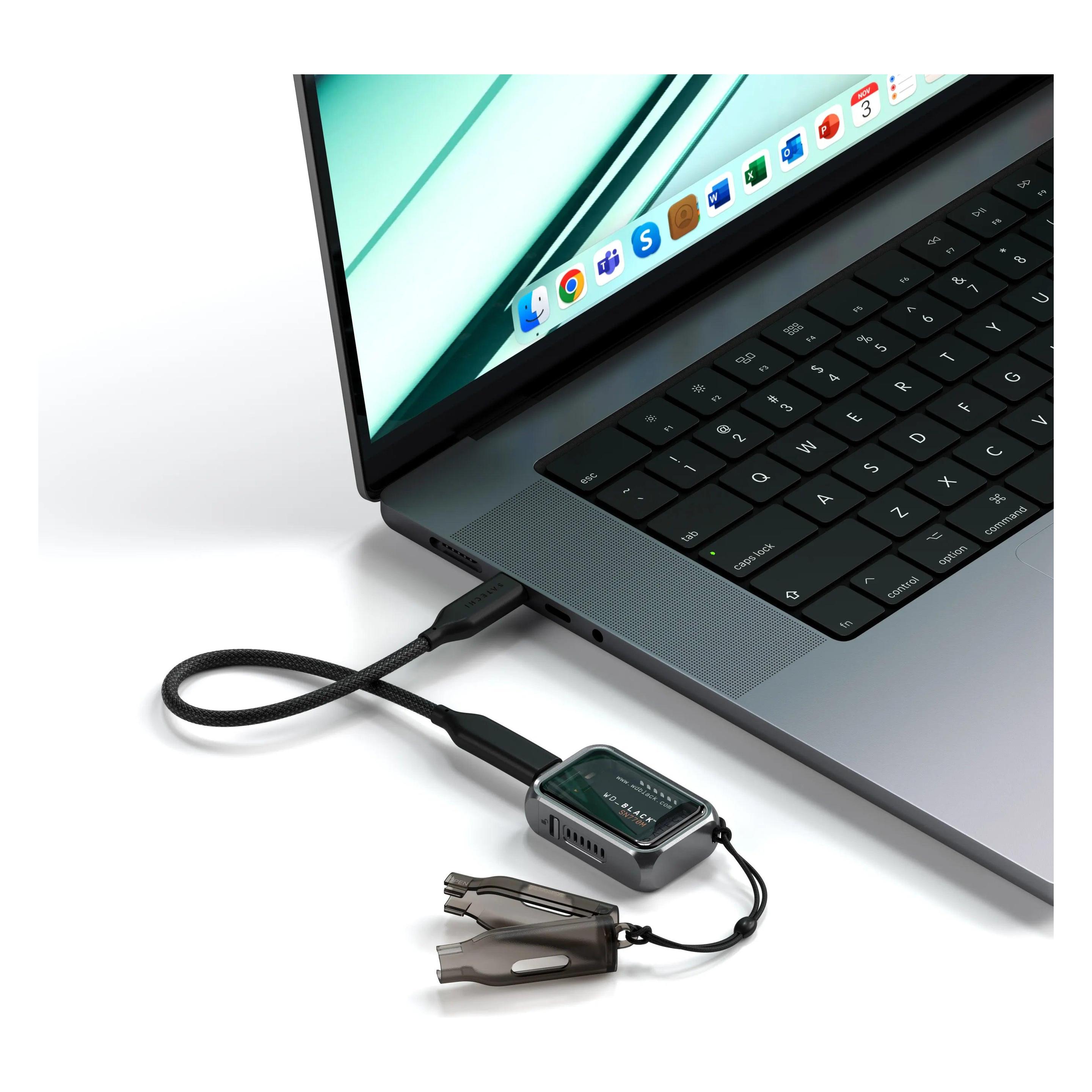 Satechi Mini NVMe SSD Enclosure (M.2) (ST-E2230M)