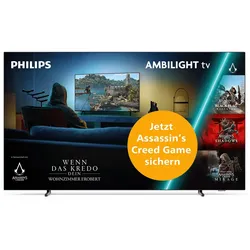 PHILIPS 77OLED760/12 OLED Ambilight TV (Flat, 77 Zoll / 194 cm, UHD 4K, SMART TV, Ambilight)