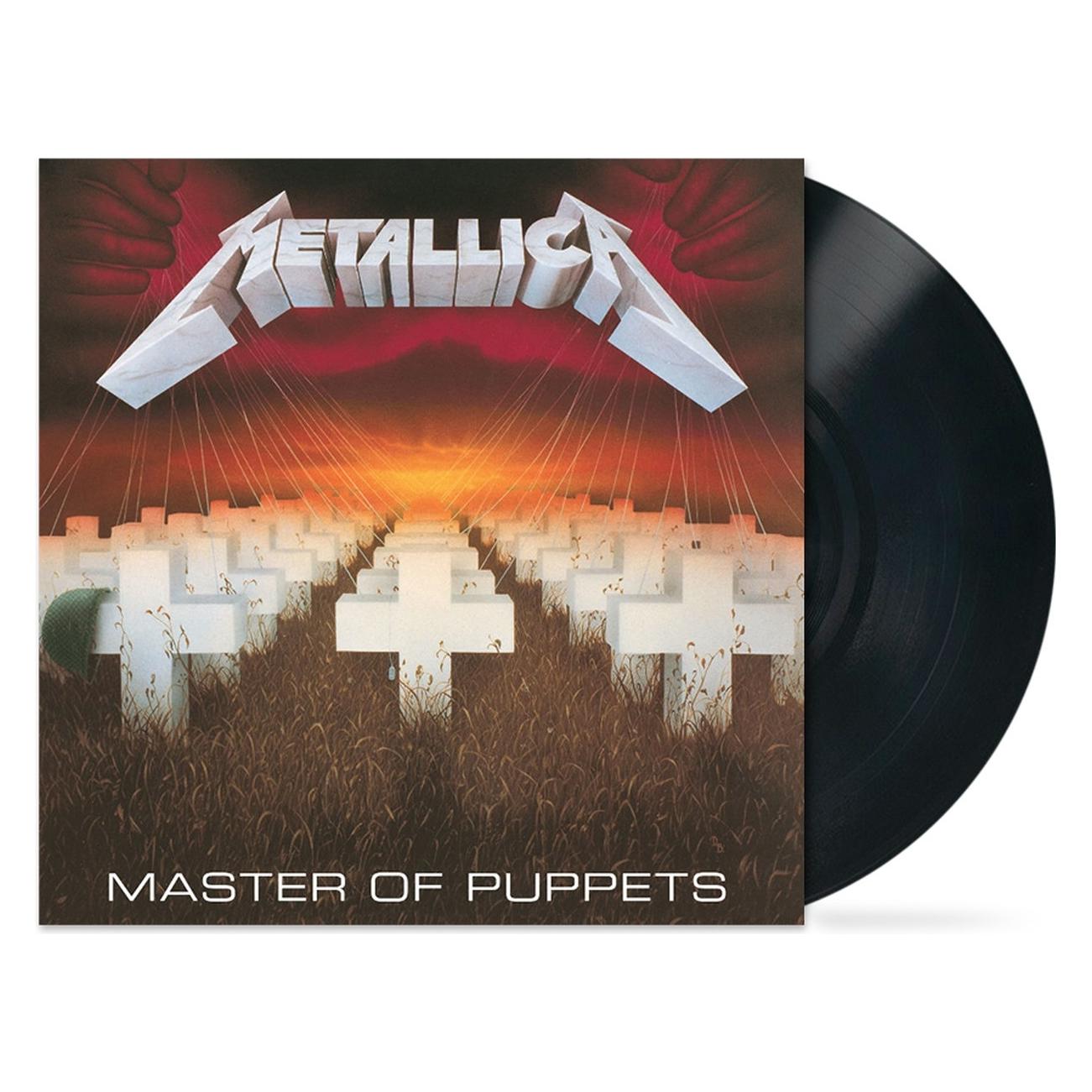 Mercury Master Of Puppets (Remastered-180gr Vinyl) (Metallica) (BLCKND005R1)