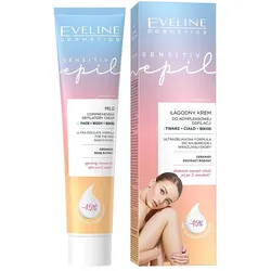 Sanfte Creme für die Epilation