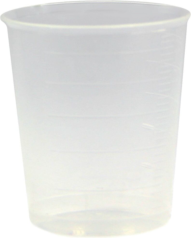 Careliv Produkte Einnehmeglas Kunststoff 30ml transparent +deckel