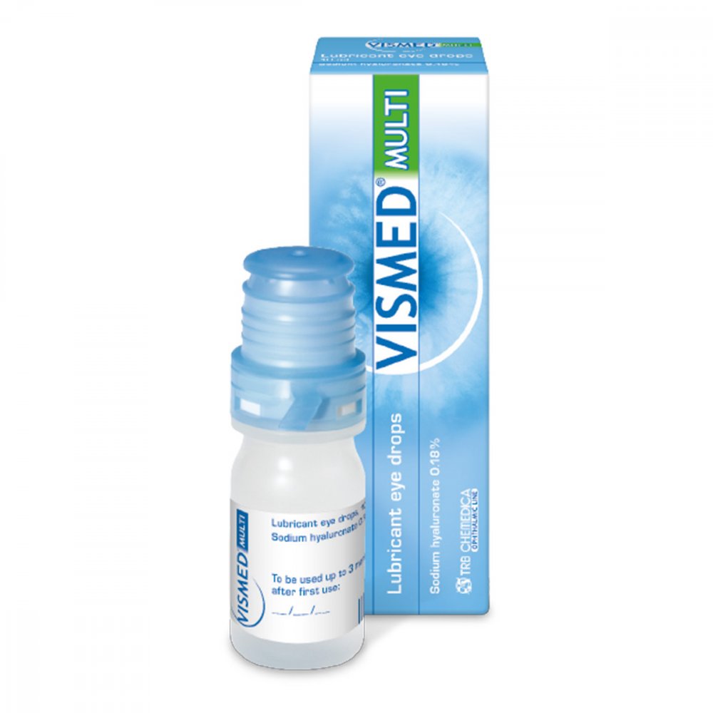 TRB Chemedica AG Vismed Multi Augentropfen 04844315