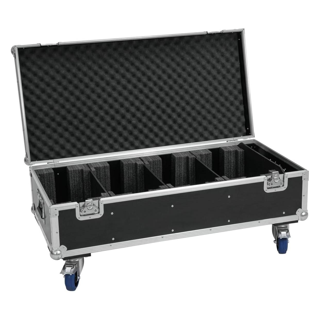 Roadinger Flightcase 4x PLL-576 CW/WW mit Rollen (31005254)