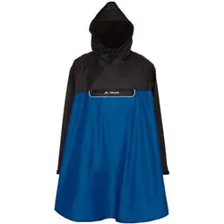 VAUDE Covero Poncho II, Größe M in Blau Blau