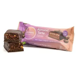 cocoanel Almond Tarte Slice bio