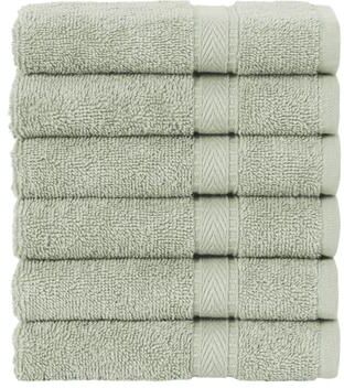 Authentic Hotel and Spa Authentic Hotel Spa Turkish Cotton Washcloth (Set of 6)