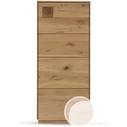 Massivholz »Davos« Highboard IV  – erhältlich in 8 Ausführungen