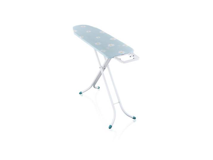 Leifheit Bügelbrett Classic M, Blau, 76 cm Schubladen, 40x96x140 cm, Bügeleisenablage, Haushalt & Reinigung, Wäschepflege, Bügelbretter & Bezüge