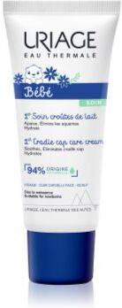 Uriage Bébé 1st Cradle Cap Care Cream creme apaziguador 40 ml. Bébé 1st Cradle Cap Care Cream