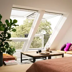 VELUX CABRIO GDL SK19 2166 weiß lackiert ENERGIE PLUS Kupfer 114x252 cm