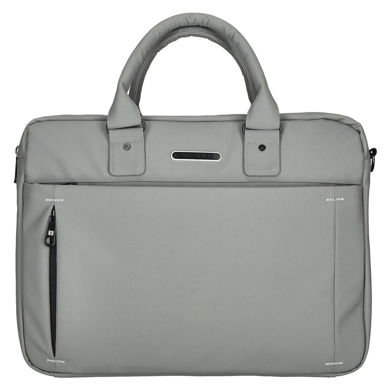 Enrico Benetti Laptoptas / Werktas - 17 inch - Northern - Grijs (17") (Northern)