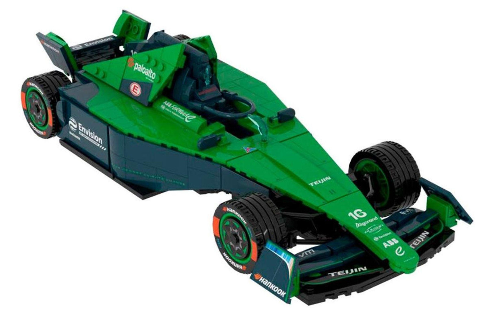 Pantasy Formula E Envision Racing modelbouwsset met 805 onderdelen