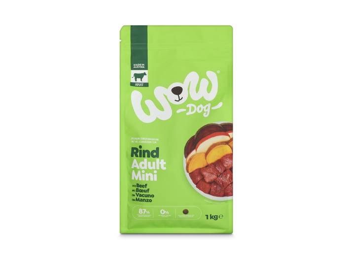 Wow Dog Dry Mini Adult Rind