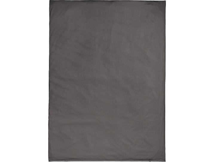 Duvetbezug Kos Titanium Einfarbig Satin 160 x 210 cm