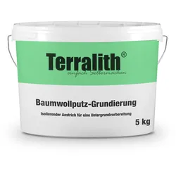 Terralith Baumwollputz Grundierung -5 kg-