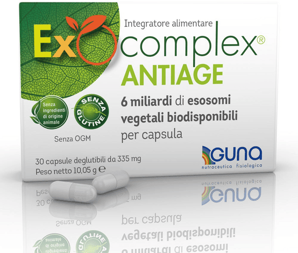 Guna Exocomplex Antiage Integratore Antiossidante 30 Capsule