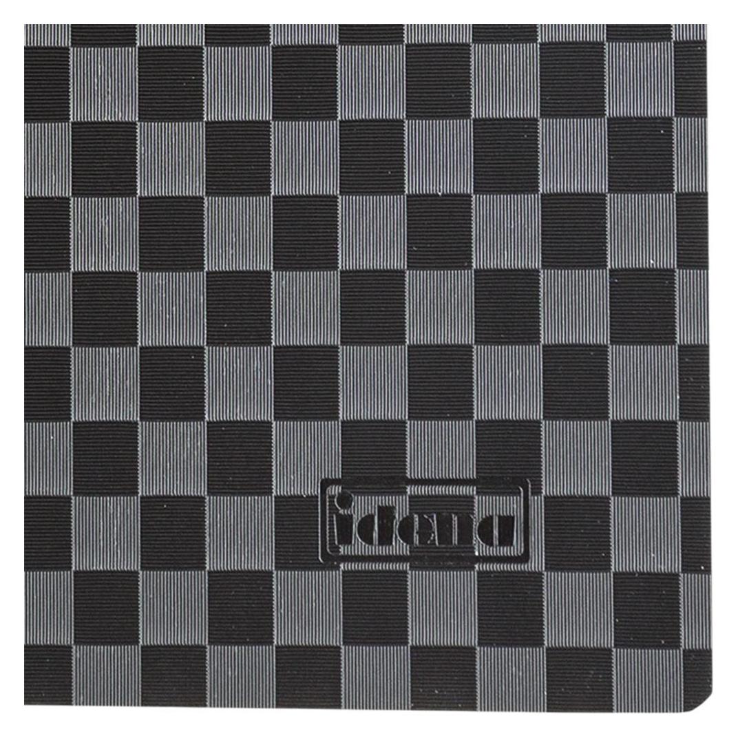 Idena Sichtbuch A4 20 Hüllen, schwarz Karo (A4) (22657882)