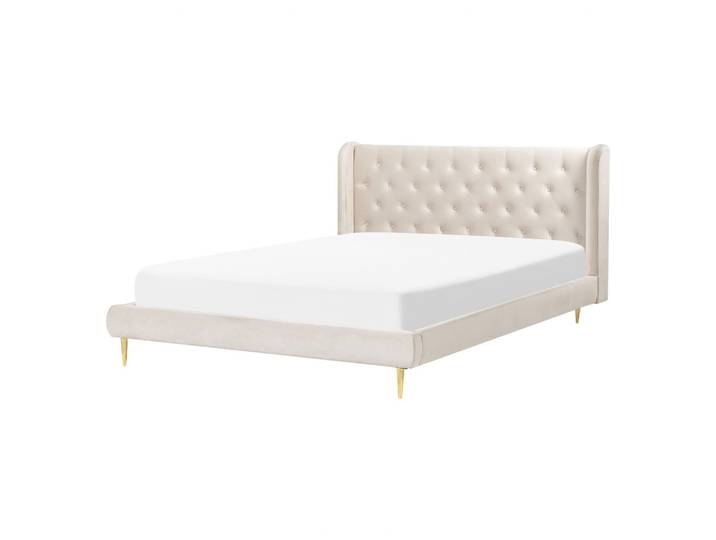 POLSTERBETT 160/200cm Beige Forbach