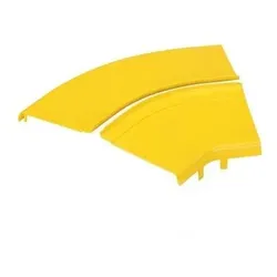 Panduit Abdeckung horiz. 45 Grad FRH45SC12LYL