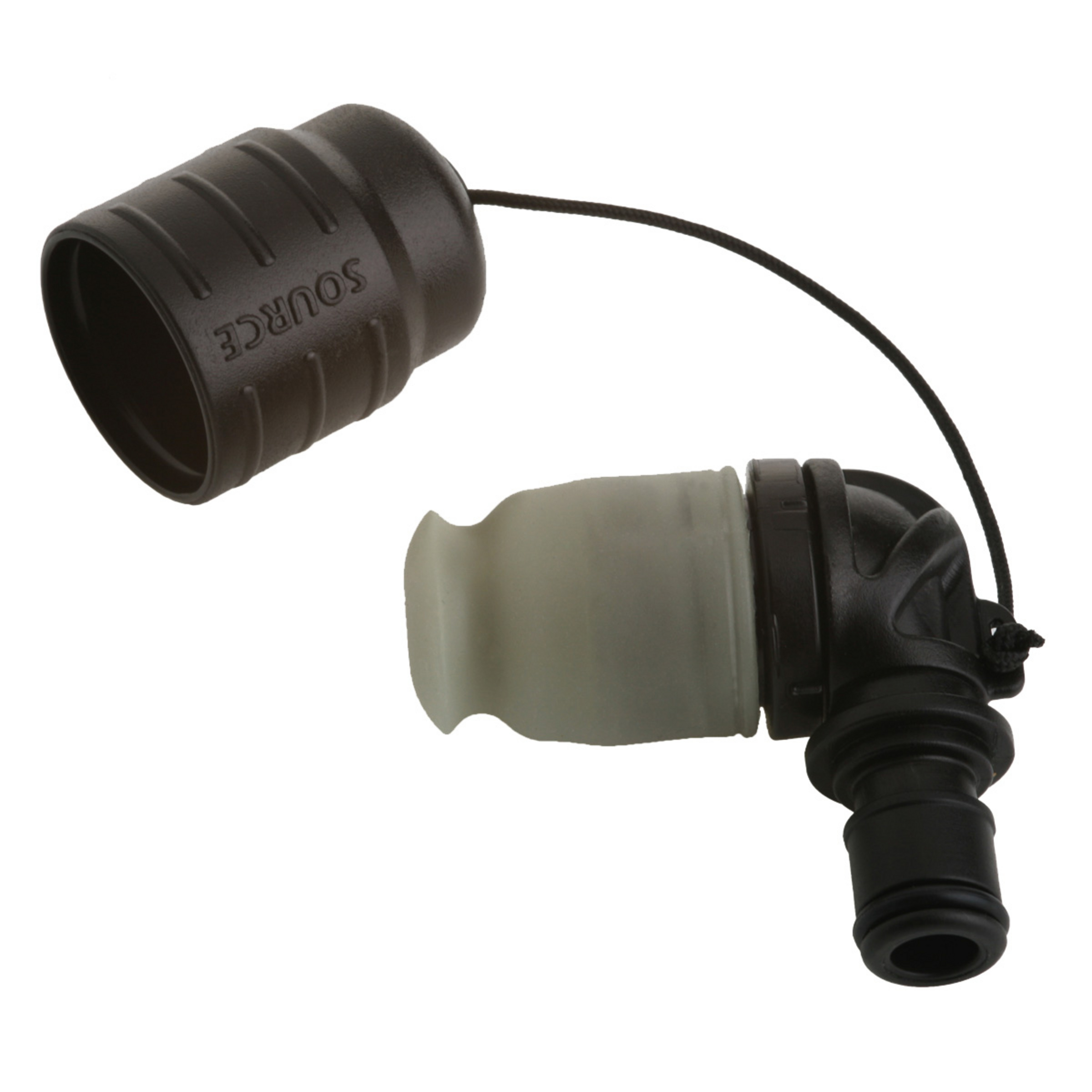 Source Helix Bite Valve Kit Trinkventil Trinksystem Zubehör schwarz
