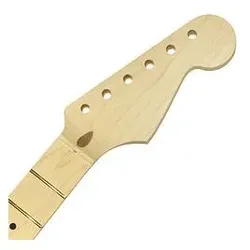 AllParts AP SMO Hals 1pc maple, unfinished, Gitarre Zubehör, Mehrfarbig
