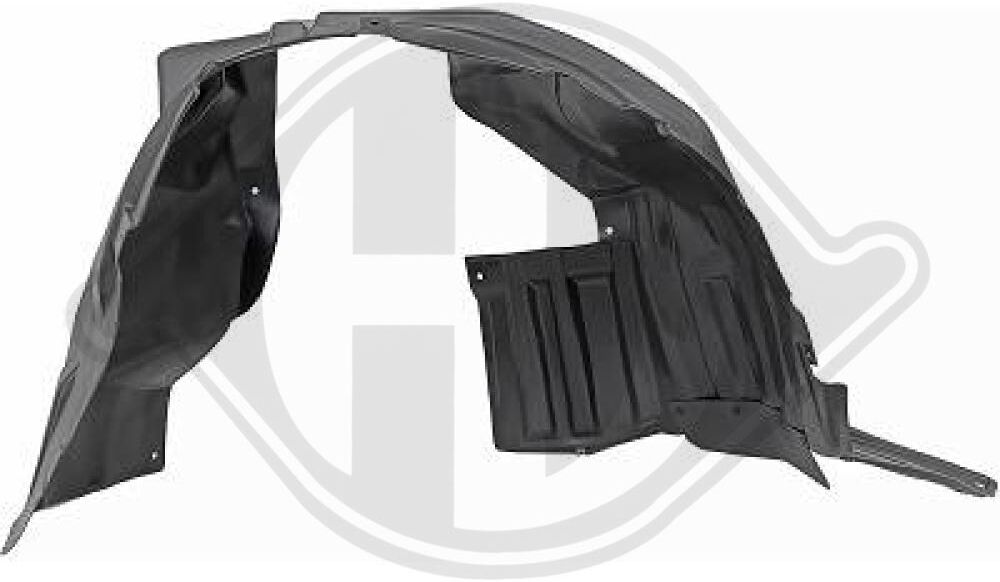 Diederichs Verkleidung, Radhaus 6434809 Vorne Links Für Suzuki