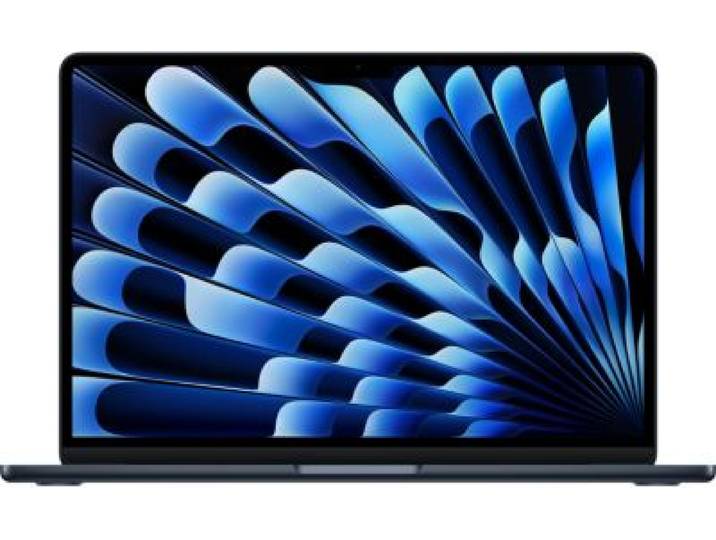 Macbook - Ordinateur Apple Air 13 Puce M5 Cpu 10 / Gpu 10 Coeurs Mémoire Ram 16go Stockage 1to Ssd Minuit