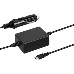 Avacom nabíjecí autoadaptér USB Type-C Power Delivery, Auto Adapter, Schwarz