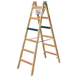 Iller, Leiter + Gerüst, Breitsprossenstehleiter (Stehleiter, 237 cm)