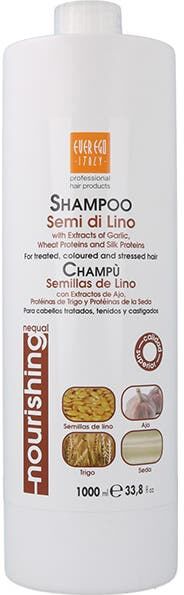 Ever Ego Italy Nourishing Semillas de Lino Champú 1000ml