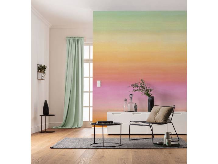 Fototapete KOMAR Komar Vlies Fototapete - Fuel - Grösse 200 x 250 cm , lila (modern), L:2,5m, Vlies, Tapeten, Fototapete
