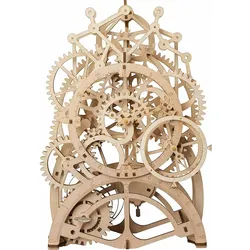 Robotime Holzbausatz Uhrwerk