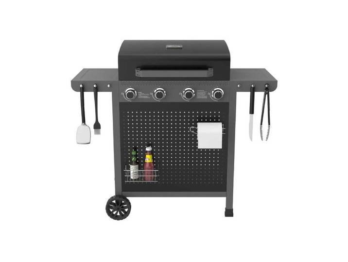 Ohmex 4B Gasgrill Schwarz