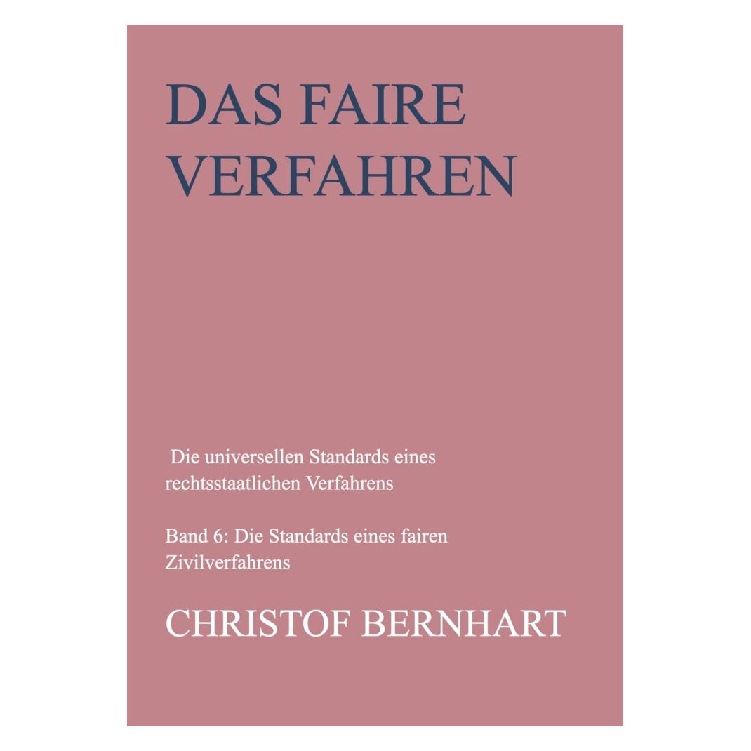 Bookmundo Direct Das faire Verfahren (Deutsch, Softcover, Christof Bernhart) (56131100)