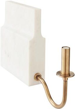 Ivy Bookshelf Light - Marble with Brass - Ballard Designs
