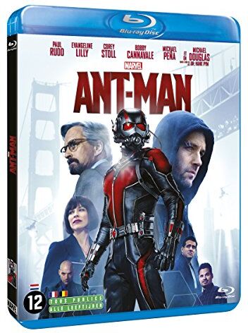 Peyton Reed - Ant-man [Blu-ray] [FR Import] - Preis vom 11.10.2026 03:10:56 h