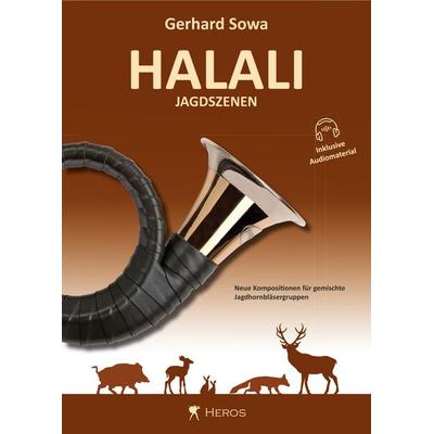Halali Jagdszenen -