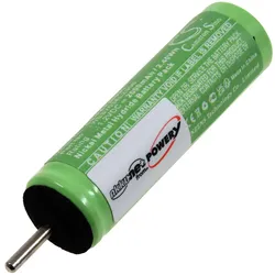 Powery Akku passend für Rasierer, Haarschneider Panasonic ER GC 50, ER GC 70, Typ WES7038L2506
