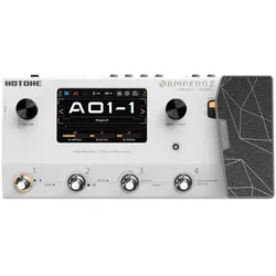 Hotone Ampero II (Amp Modeller), Effektgerät, Weiss