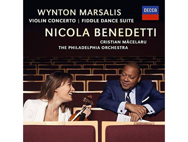 Nicola Benedetti - Marsalis: Violin Concerto: Fiddle D