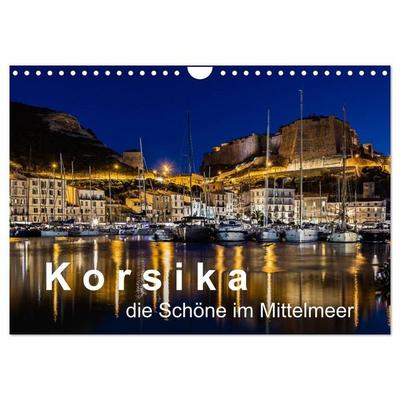 Korsika - Die Schöne im MIttelmeer (Wandkalender 2027 DIN A4 quer), CALVENDO Monatskalender