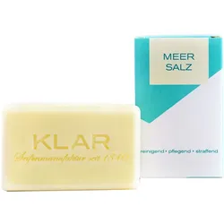 100g KLAR Meersalzseife