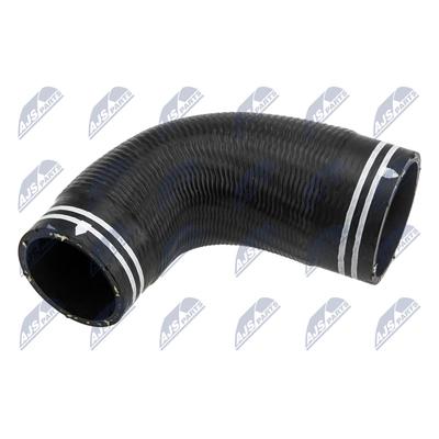 NTY Ladeluftschlauch GPP-FT-001 für Fiat