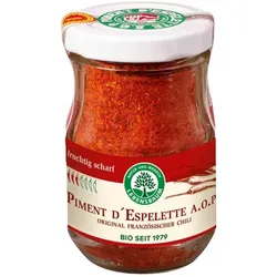 Lebensbaum Poudre de Piment d’Espelette bio