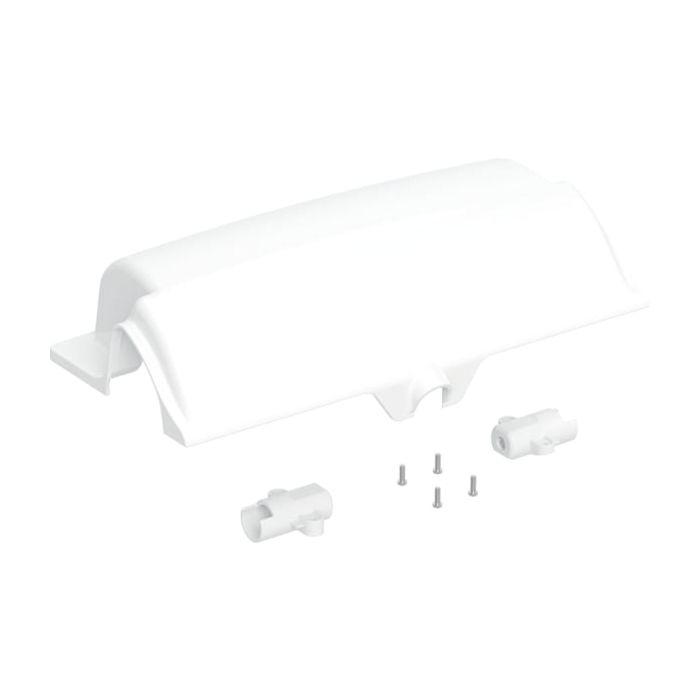 Geberit Gehäuseoberteil zu Geberit 242905111 Sela weiß-alpin
