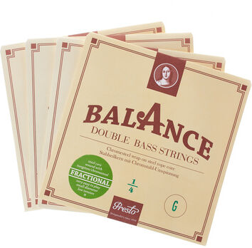 Presto Balance Fractional 1/4