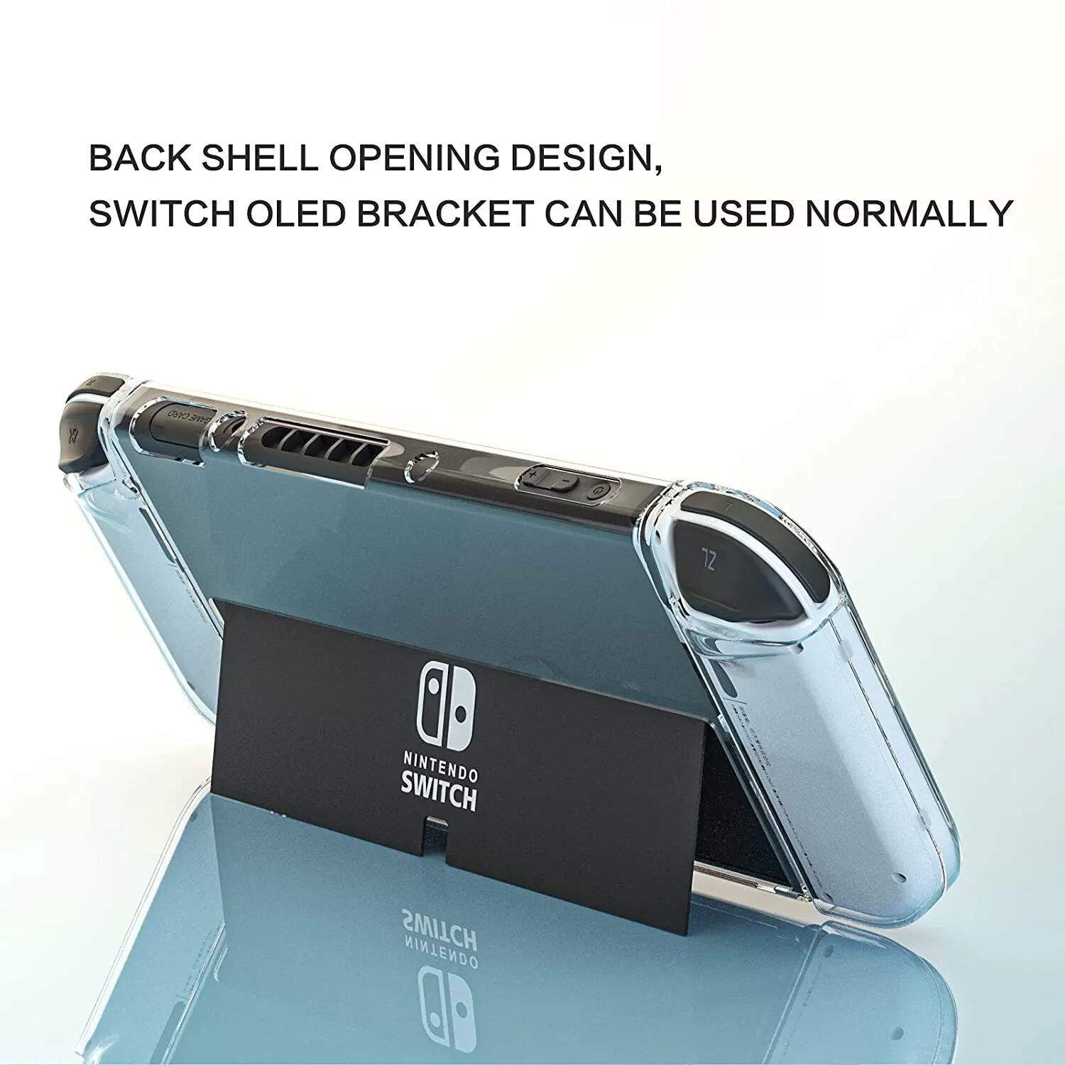 INF Boîtier Nintendo Switch OLED avec accessoires