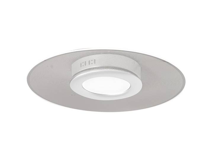 Deckenlampe Avleen weiss Metall/Acryl 3000 lm B 50 cm - LED - Lichtfarbe: Warmweiss - Deckenlampe- LED Energiesparlampe