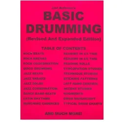 Basic Drumming, Schulbücher von Joel Rothman